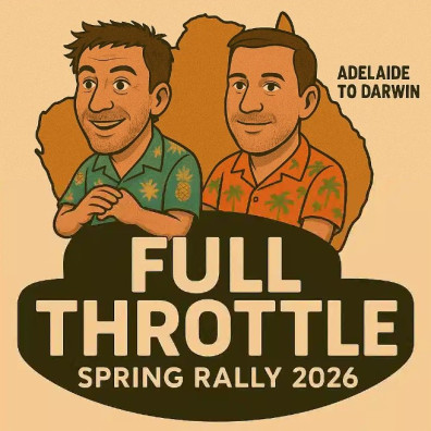 Full Throttle team photo