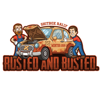 Rusted & Busted team photo