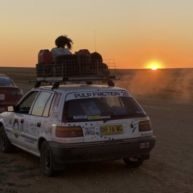 Pulp Friction team photo