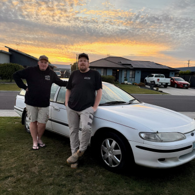 Two Heads team photo