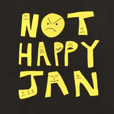 Not Happy, Jan! team photo