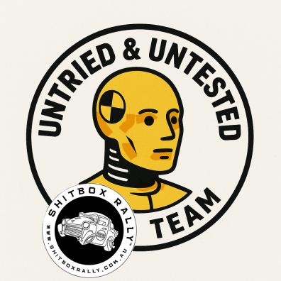 Untried & untested team photo