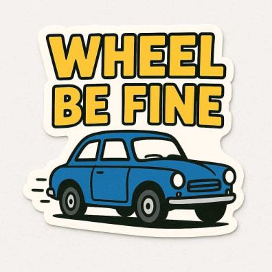 Wheel Be Fine team photo