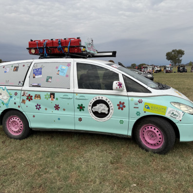 Bonville Hillbillies team photo