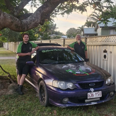 Maryborough Silverbac's team photo