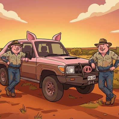 Pork Pie Express team photo