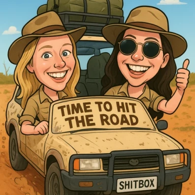 Time to hit the road team photo