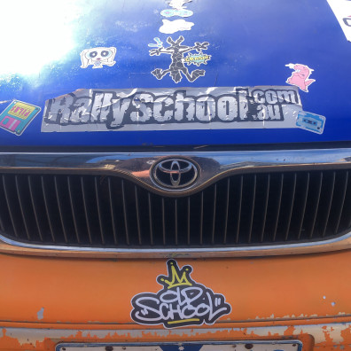 Old Skool team photo