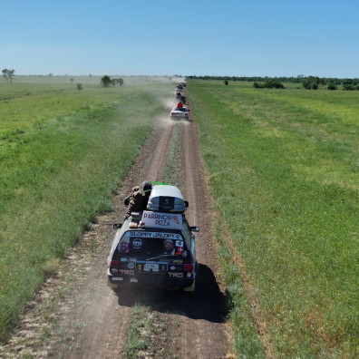 Sloppy Jalopy team photo