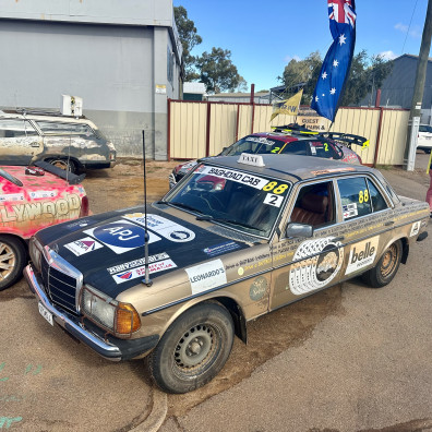 Baghdad Cab team photo