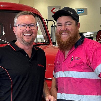 CMV Truck Centre team photo