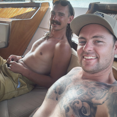 The Beer Bandits team photo