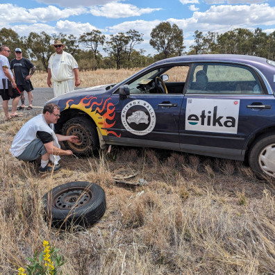 The Defects team photo