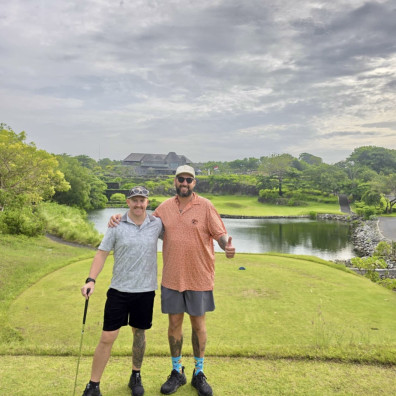 The Bogey Brothers team photo