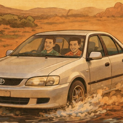 Full Throttle team photo