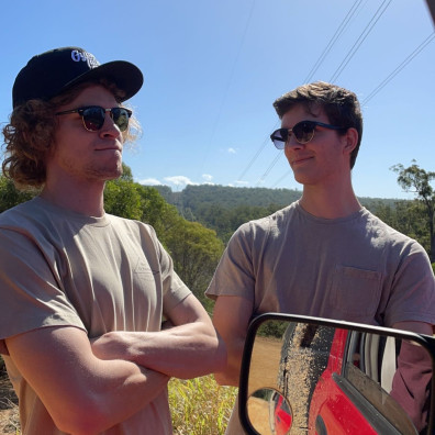 Boys on bop team photo