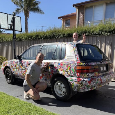 TnT Rally team photo