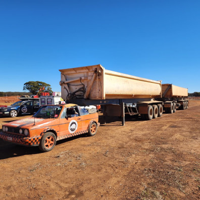Kaiserwagen team photo