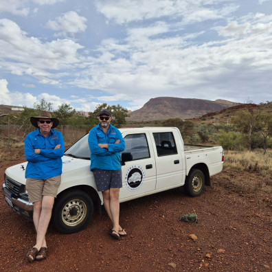 The Red Dirt Outlaws team photo