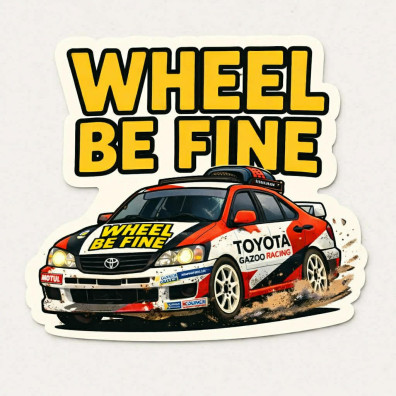 Wheel Be Fine team photo