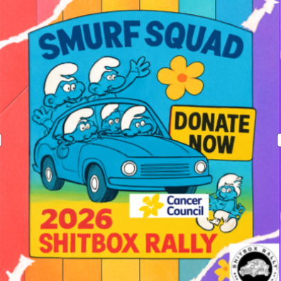 Smurfs team photo