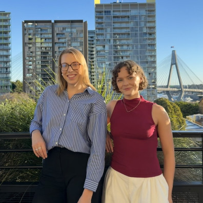 Two Spark Chicks team photo