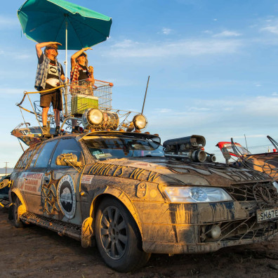 Bogan wife team photo