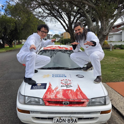 Heaps Normal team photo
