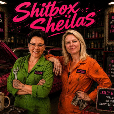 Shitbox Sheilas #2 team photo