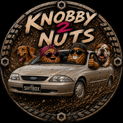 Knobby 2 nuts team photo
