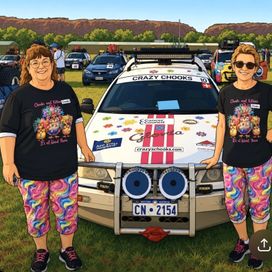 Crazy Chooks team photo