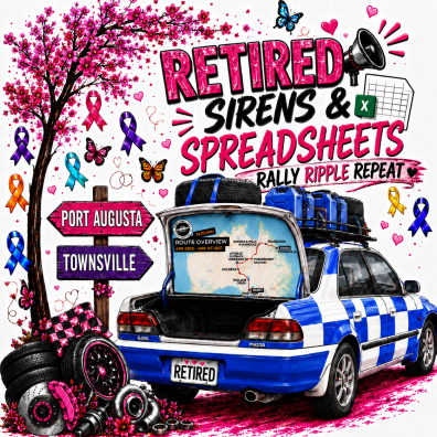 Retired Sirens & Spreadsheets team photo