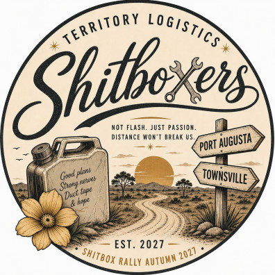 Territory Logistics Shitboxers team photo