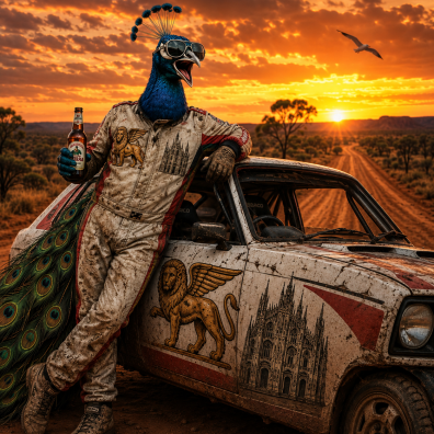 Mad Peacocks team photo