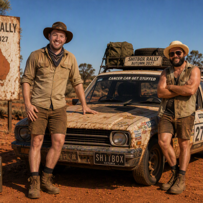 The Rusty Jimbo team photo
