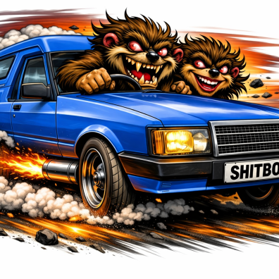 The Van Demons team photo