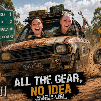 All the gear, No idea team photo