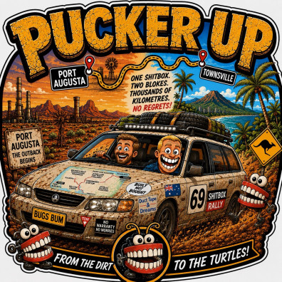 Pucker up team photo