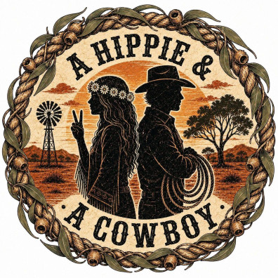 A Hippie & A Cowboy team photo