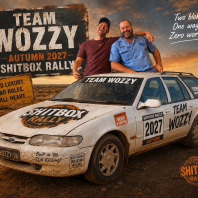 Team Wozzy team photo