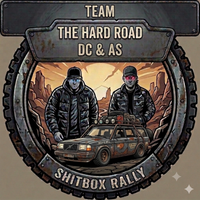 The Hard Road team photo