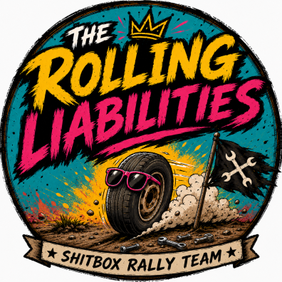 The Rolling Liabilities team photo