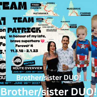 Team patrick team photo