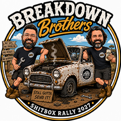 The Breakdown Brothers team photo