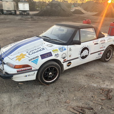 Poor Man's Mustang team photo