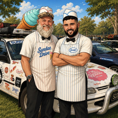 Sundae Drive team photo