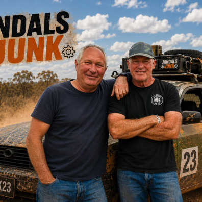Jandals & Junk team photo