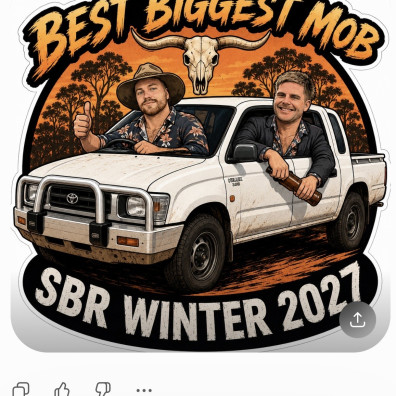 Best Biggest Mob team photo