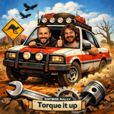 TORQUE IT UP team photo