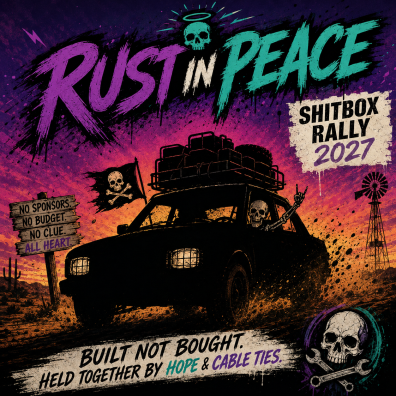 Rust In Peace team photo